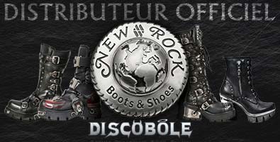 Discobole distributeur officiel newrock